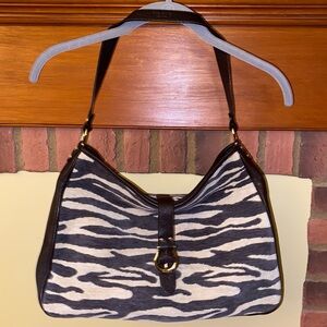 Kate Spade Zebra Hobo Purse